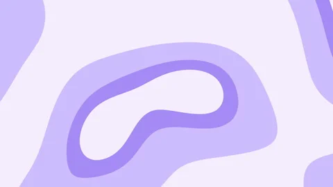 White background with purple, overlapping, curved shapes. Stock Footage 292095786