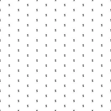 White background with repeated spots ornament. Stock Illustration
