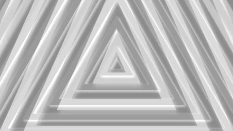White background riangle trendy motion Vídeos de archivo 213623335