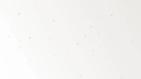 White background with scattered squares, seamless looping animation. Video stock 286420227