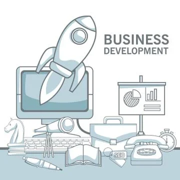 White background with silhouette color sections shading of closeup set elements 스톡 일러스트