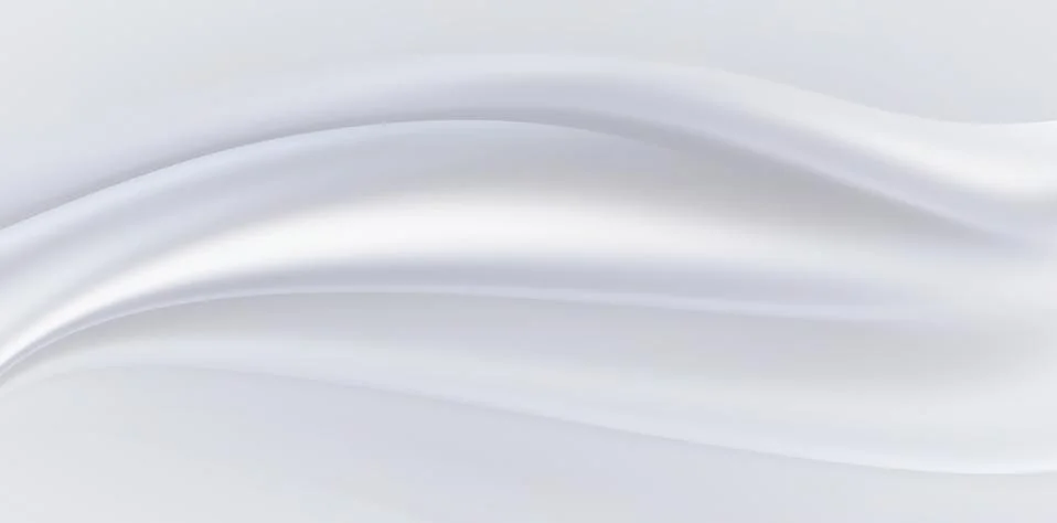 White background with smooth lines Stock Illustration