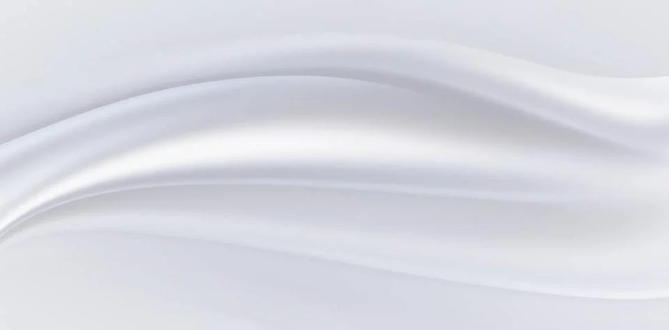 White background with smooth lines Simple white background with smooth lin... Stock Photos
