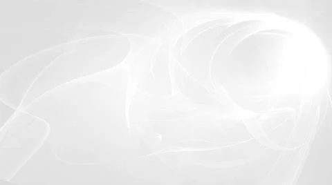 White background with smooth lines Simple white background with smooth lin... Stock Photos
