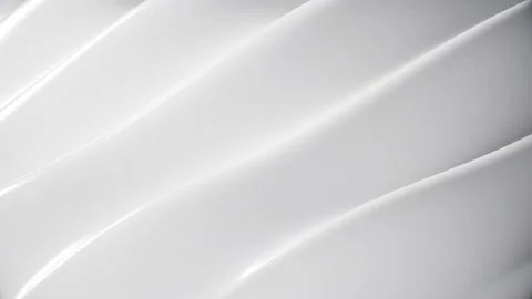 White Background Smoothly Waves Flowing animation Stock Footage 148274124
