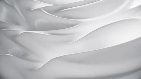 White Background Smoothly Waves Flowing animation Stock Footage 148323432