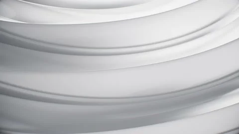 White Background Smoothly Waves Flowing animation Video stock 148341270