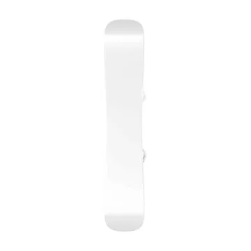 A white background with a snowboard Stock Illustration
