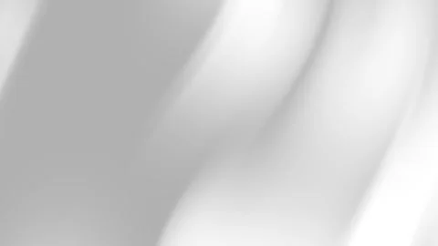 White background with soft diagonal light gradients Stock Footage 290187270