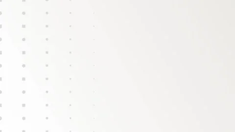 White background with squares gradient, seamless looping animation. Stock Footage 286420243