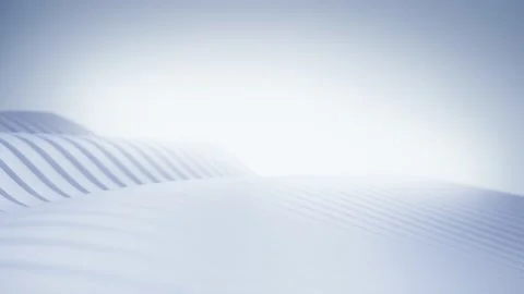 White Background Stripe Curve Wave Stock Footage 220819557
