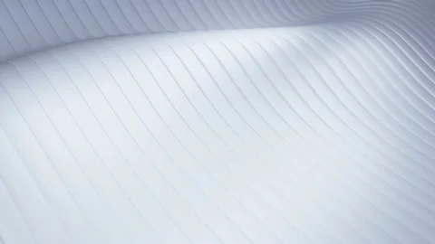 White Background Stripe Curve Wave marco Stock Footage 220830278