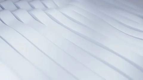 White Background Stripe Curve Wave macro Stock Footage 220830343