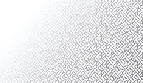 White background with subtle geometric hexagon pattern and light gradient fade Stock Illustration