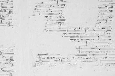 White background texture wall. abstract shape and have copy space for text. Stock Photos