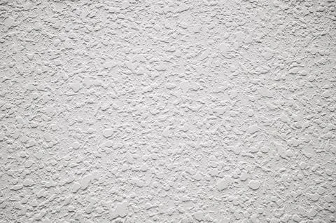 White background with textured plaster pattern. Abstract background Stock Photos