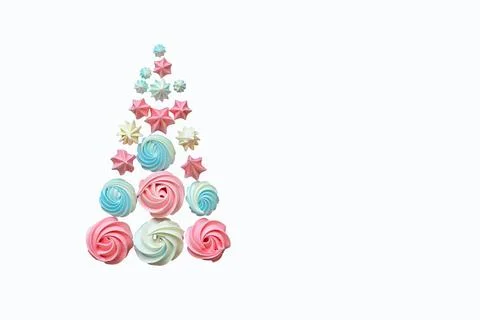 White background, tree shape Photos