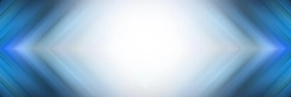 White background with triangular blue edge patterns for wallpapers 库存插图