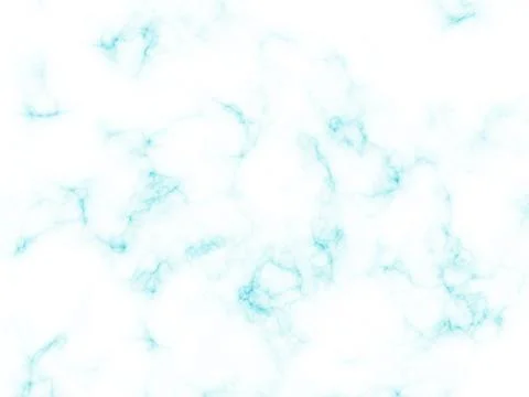White background turquoise marble texture for design art work Stock-Illustration