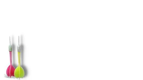 White background with two arrows Stock Illustration