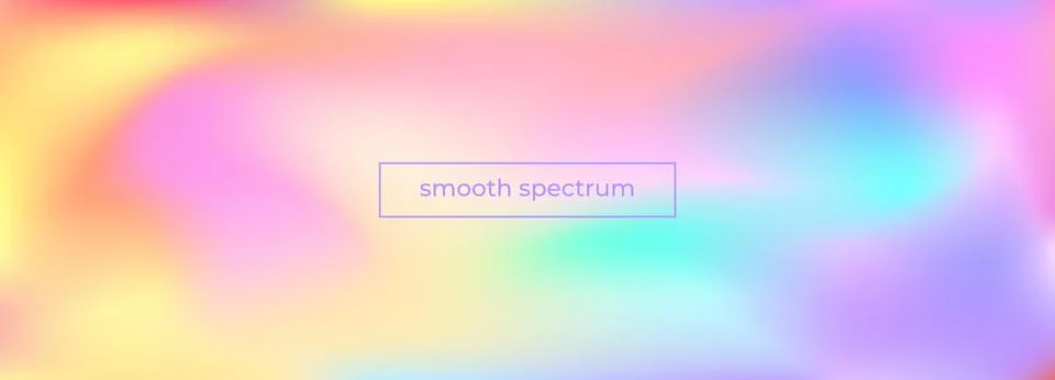 White background vanilla with gradation nacre texture and pink laser gradient Stock Illustration