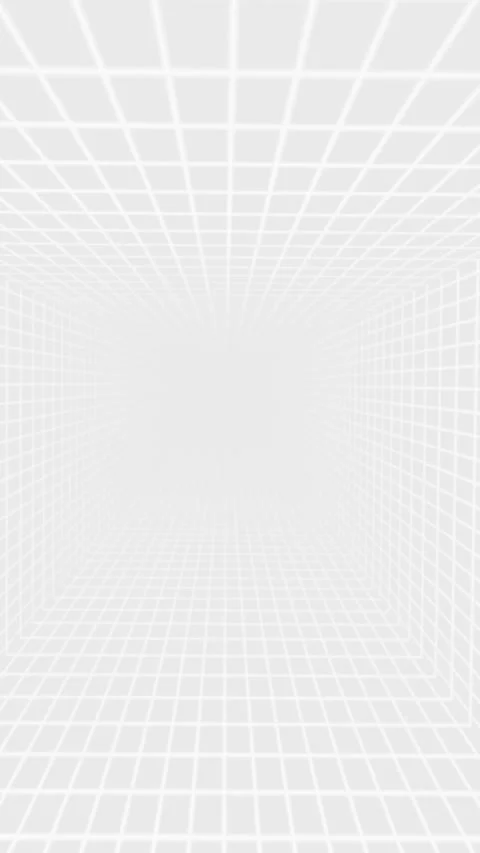 White Background Video Effect with Grid Footage Stock Footage 316068907