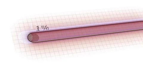 White background waiting loading bar Stock Illustration