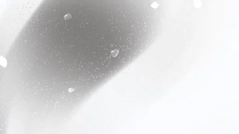 White background with water drops. Stock Footage 316104769