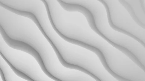 White background with wave Stock Footage 168663276