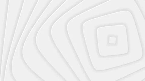 White background with wave line Stock-Footage 242666136