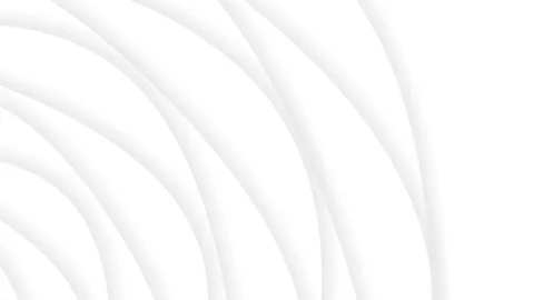 White background with wave line Video stock 242666155