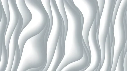 White background with wavy line Видео 168342653