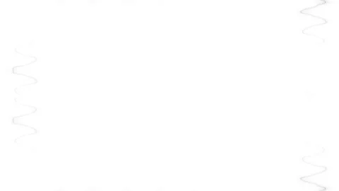 White Background with Wavy Lines Border Stock Footage 284400233