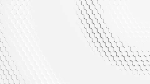 A white background with a wavy pattern. Looped animation Video stock 276589567