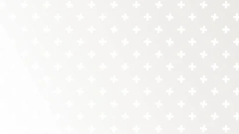 White background with white plus signs, seamless looping. Stock-Footage 286416898