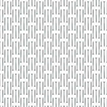 White background of wood screws pattern Stock Illustration