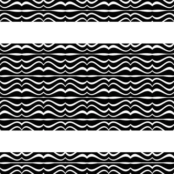 White Background with Zebra Borders Pattern White background with black an... Stock Photos