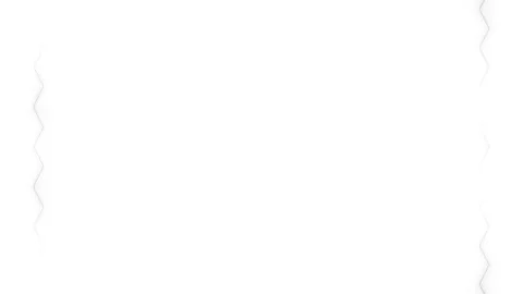 White Background with Zigzag Border Stock Footage 284399511