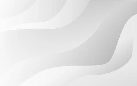 White Background.Creative design Smooth gray line modern high-tech for  card, Illustrazione stock