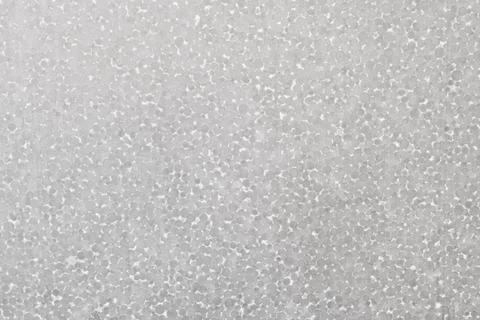 White backlit styrofoam texture and full-frame flat surface background Foto stock