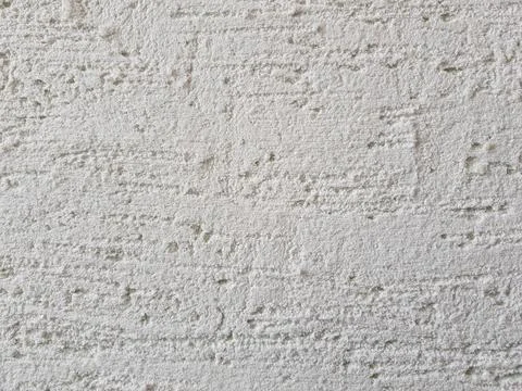 White backyard wall with texture Stock Photos