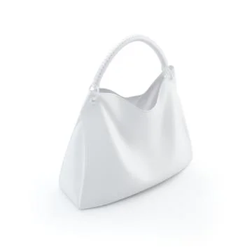 White bag Stock Illustration