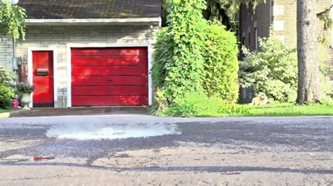 White Balloon Explode Stock-Footage 26250987