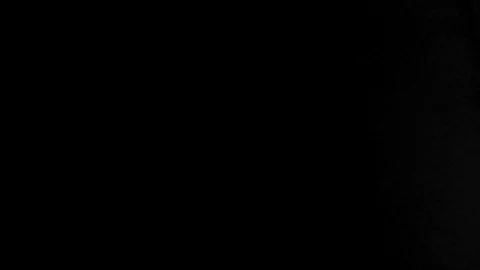 White Balls on Black Stock Footage 98679721