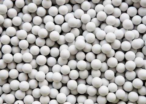 White balls Stock Photos