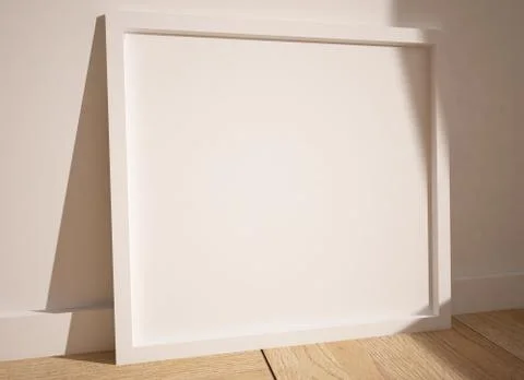 White banner Stock Illustration