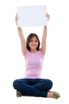 White banner Stock Photos