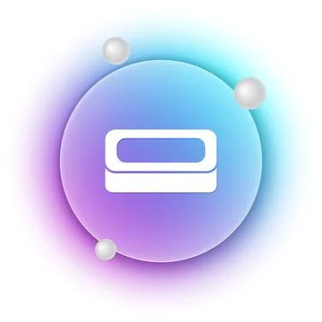 White Bar of soap icon isolated on white background. Soap bar with bubbles... Stock Illustration