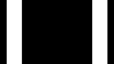 White Bars2 库存影片 35749610