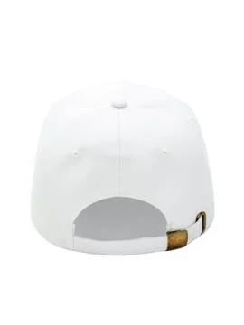 White baseball cap back view Foto stock